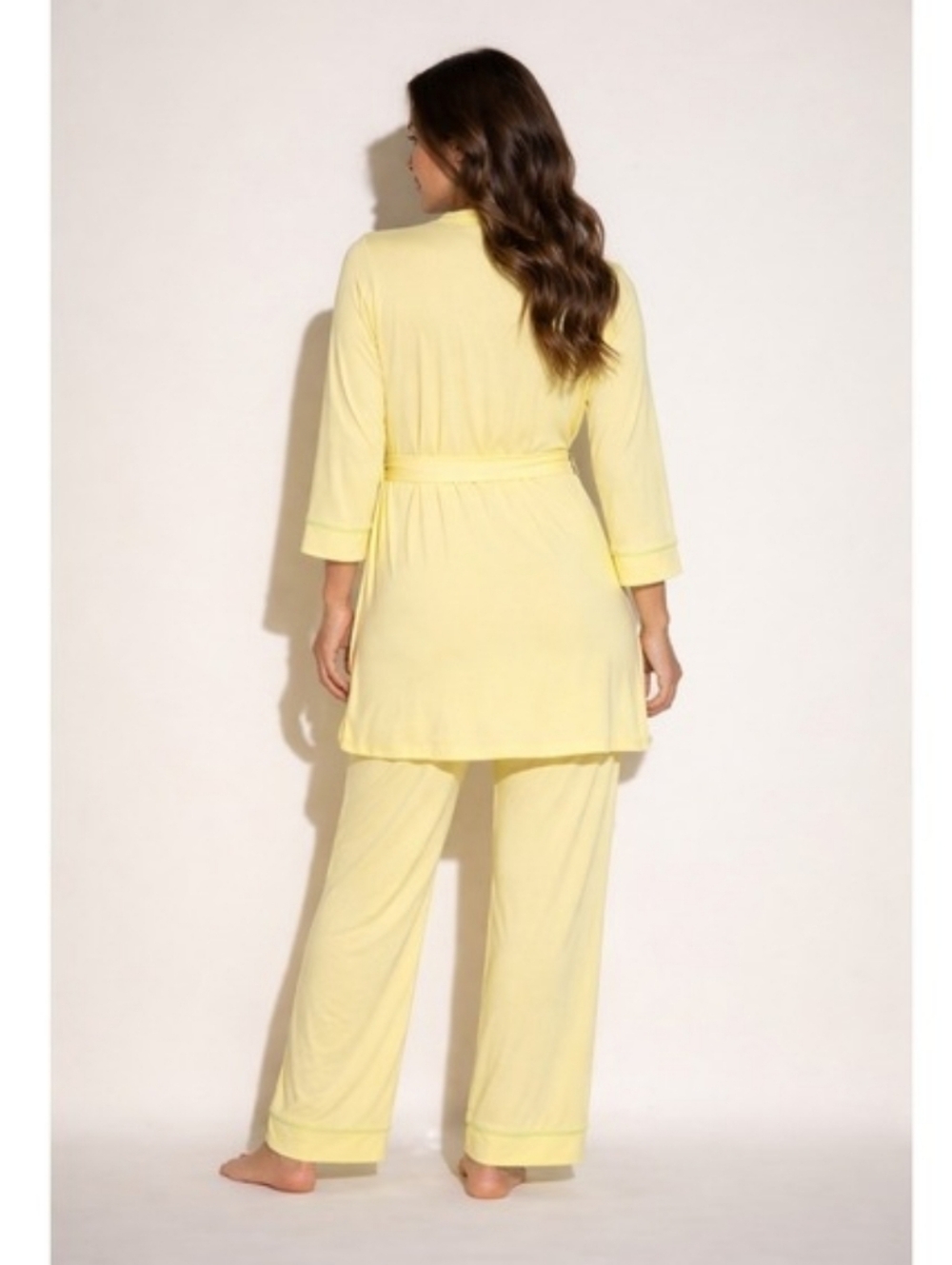 NWT COSABELLA Nursing 3 Piece Pyjamas Set With Robe Sz M $165 - Picture 5 of 9